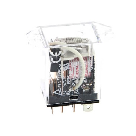 Omron LY1N-D2 24VDC LY1ND224DC OMRON SPDT 15A enchuf welding/indicator diode test